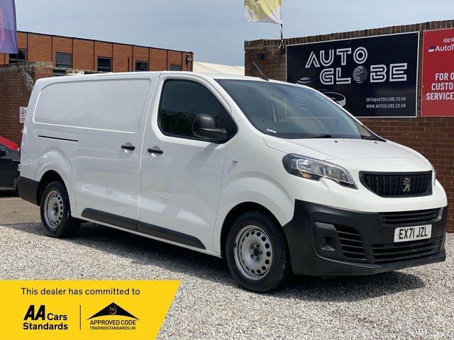 Peugeot Expert Bluehdi 1400 Professional Premium White