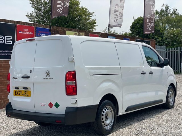 Peugeot Expert Bluehdi 1400 Professional Premium EX71JZL White #4