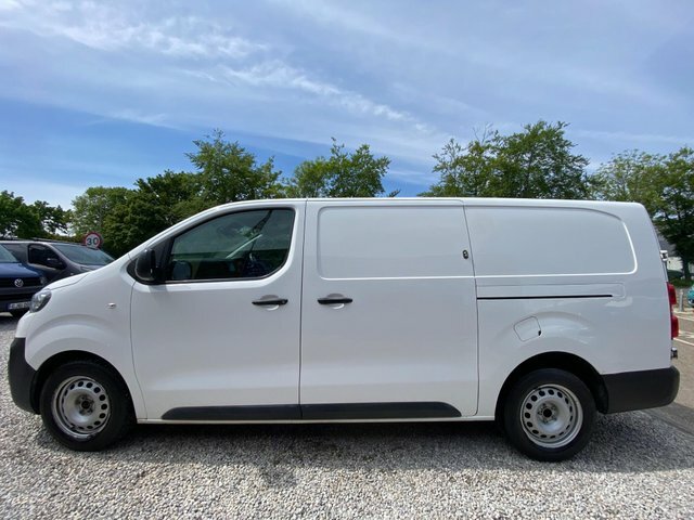 Peugeot Expert Bluehdi 1400 Professional Premium EX71JZL White #5