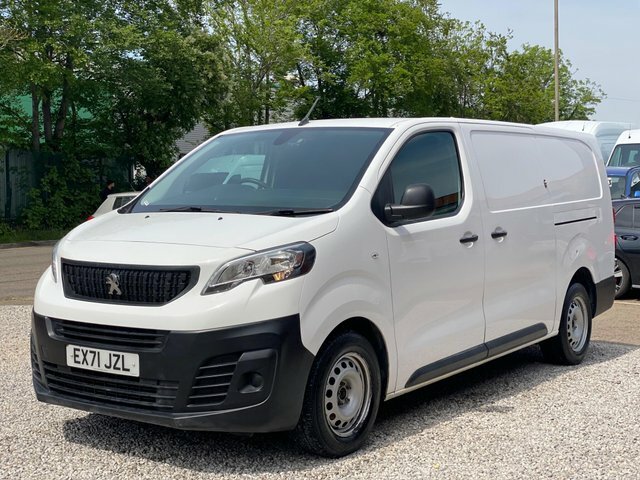 Peugeot Expert Bluehdi 1400 Professional Premium EX71JZL White #2