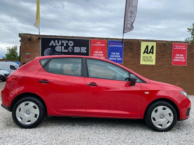 Seat Ibiza Tdi Cr S Euro Red #5
