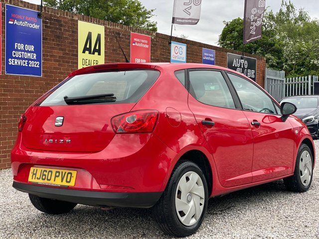 Seat Ibiza Tdi Cr S Euro Red #3