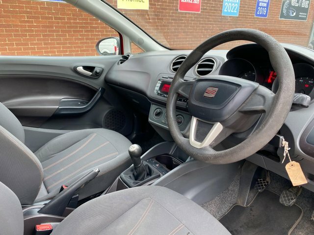 Seat Ibiza Tdi Cr S Euro Red #6