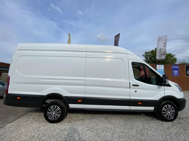 Ford Transit Custom 350 Ecoblue Rwd L4 SG68LZB White #5
