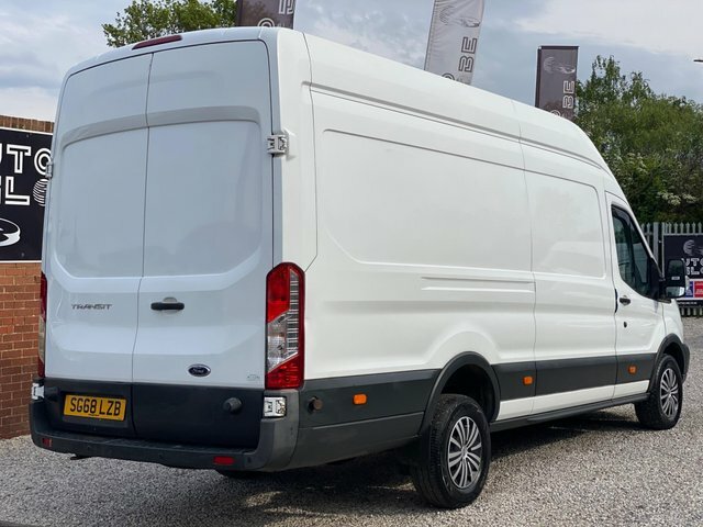 Ford Transit Custom 350 Ecoblue Rwd L4 SG68LZB White #4