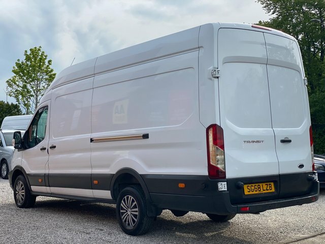 Ford Transit Custom 350 Ecoblue Rwd L4 SG68LZB White #3