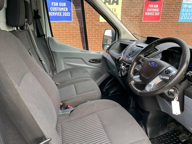 Ford Transit Custom 350 Ecoblue Rwd L4 SG68LZB White #6