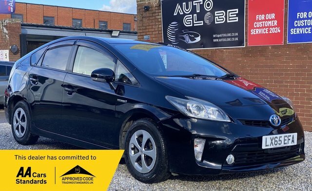 Toyota Prius Vvt-h Hatchback Black