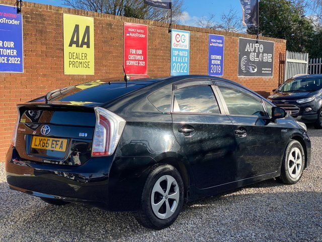 Toyota Prius Vvt-h Hatchback LX65EFA Black #3