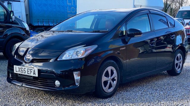 Toyota Prius Vvt-h Hatchback LX65EFA Black #2