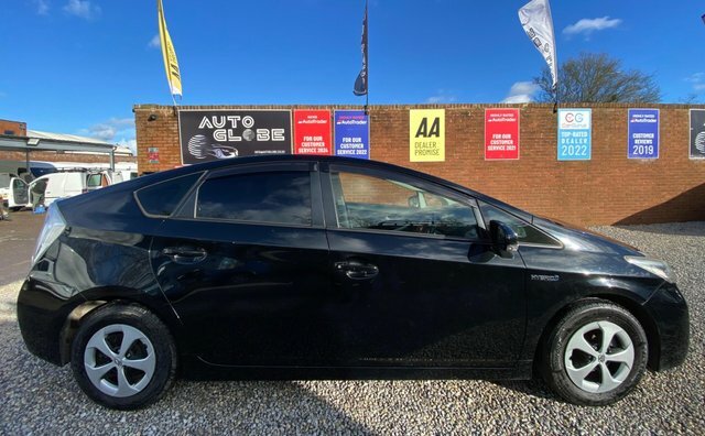 Toyota Prius Vvt-h Hatchback LX65EFA Black #5