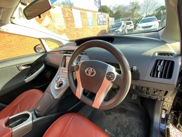 Toyota Prius Vvt-h Hatchback LX65EFA Black #6
