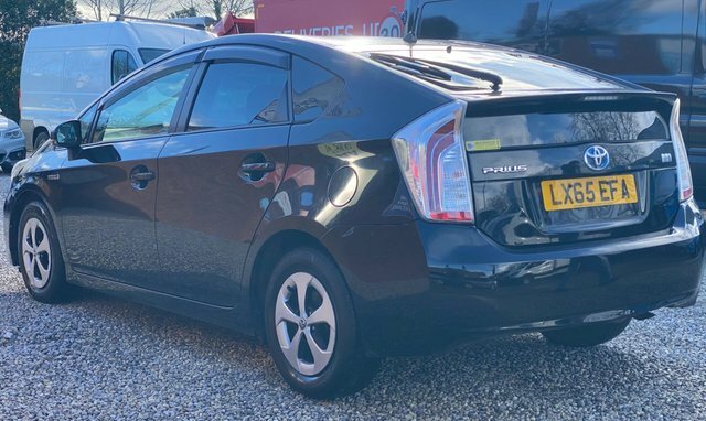 Toyota Prius Vvt-h Hatchback LX65EFA Black #4