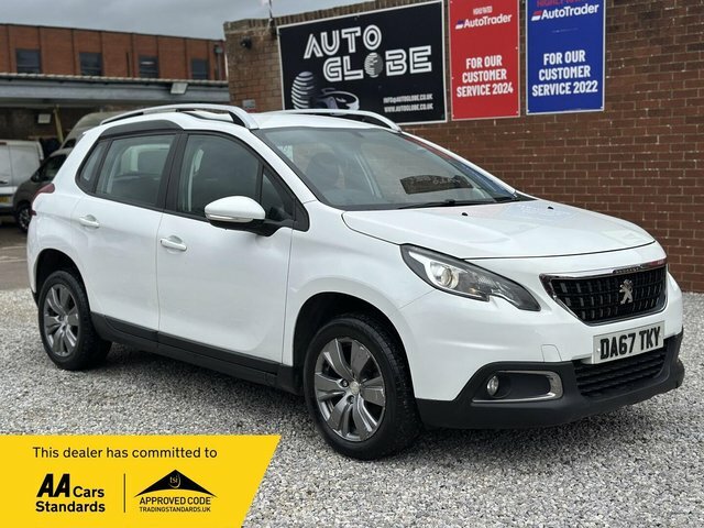 Peugeot 2008 Puretech Active Euro 6 White