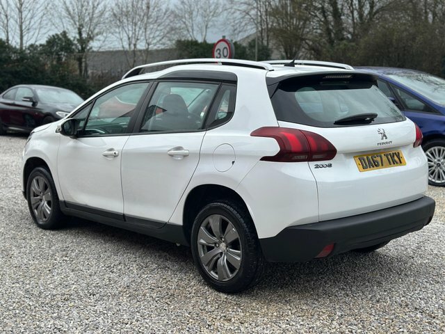 Peugeot 2008 Puretech Active Euro 6 DA67TKY White #3