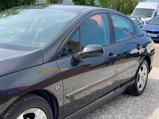 Peugeot 407 2.2 Se Silver #44