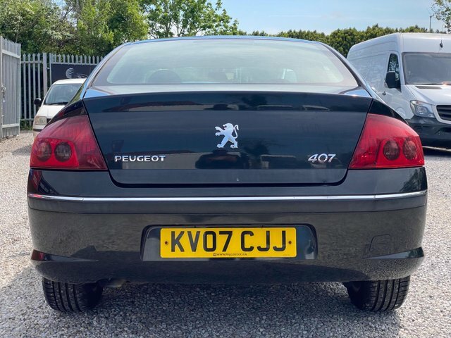 Peugeot 407 2.2 Se Silver #31