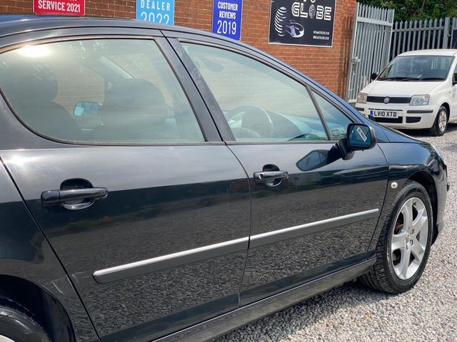 Peugeot 407 2.2 Se Silver #47