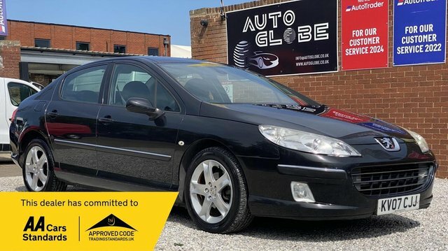 Peugeot 407 Hdi Se Black