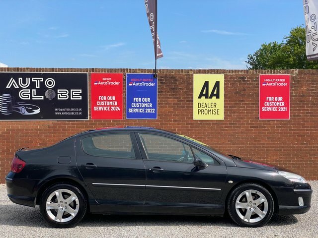 Peugeot 407 Hdi Se Black #5