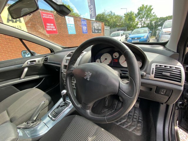 Peugeot 407 Hdi Se Black #6