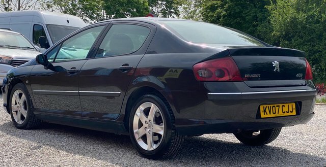 Peugeot 407 Hdi Se Black #3