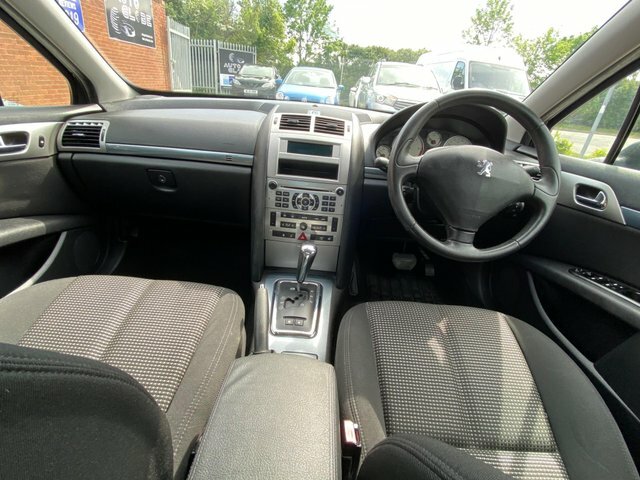 Peugeot 407 2.2 Se Silver #9
