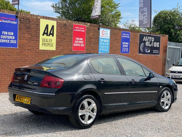 Peugeot 407 Hdi Se Black #4