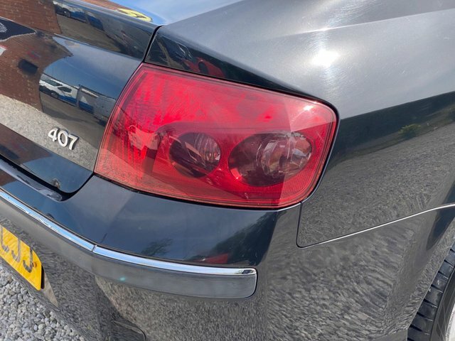 Peugeot 407 2.2 Se Silver #49