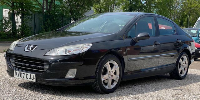 Peugeot 407 Hdi Se Black #2