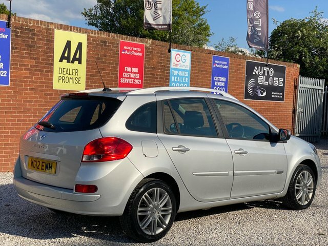 Renault Clio Dynamique Tomtom Sport Tourer WG12EWH Silver #4