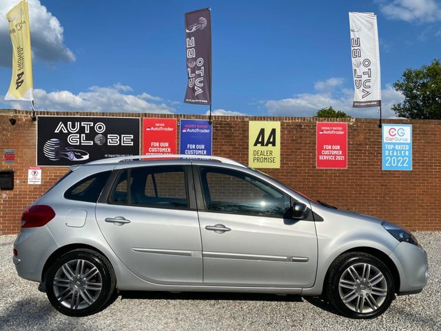 Renault Clio Dynamique Tomtom Sport Tourer WG12EWH Silver #5