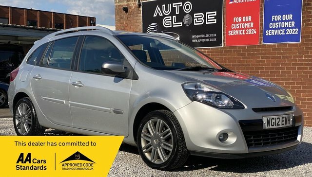 Renault Clio Dynamique Tomtom Sport Tourer Silver