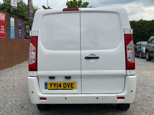 Fiat Scudo Scudo Combi Multijet White #6