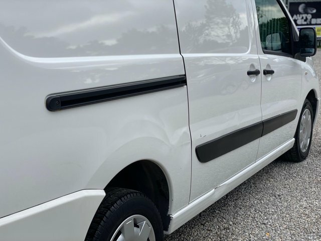 Fiat Scudo Scudo Combi Multijet White #9