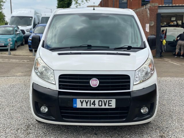 Fiat Scudo Scudo Combi Multijet White #2
