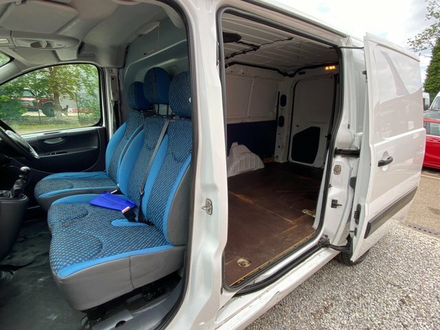Fiat Scudo Scudo Combi Multijet White #38