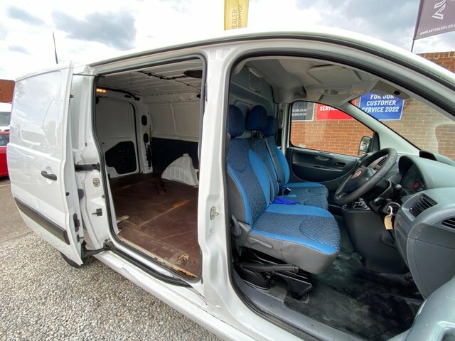 Fiat Scudo Scudo Combi Multijet White #14
