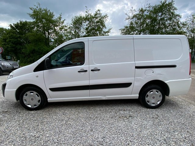 Fiat Scudo Scudo Combi Multijet White #4