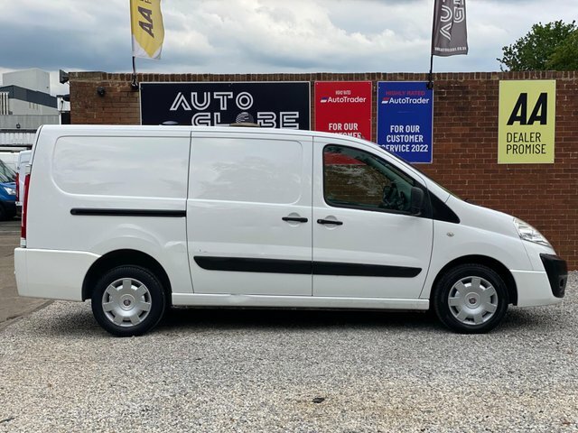 Fiat Scudo Scudo Combi Multijet White #7