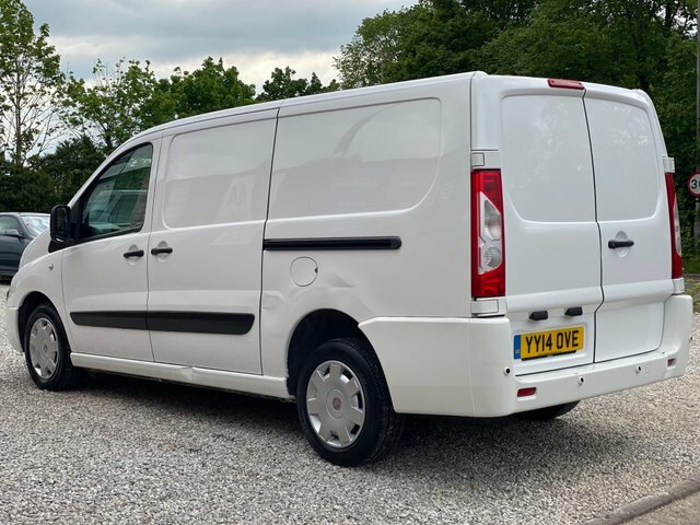 Fiat Scudo Scudo Combi Multijet White #5