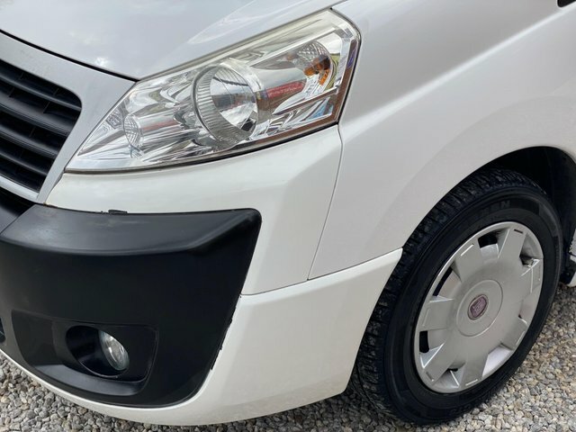 Fiat Scudo Scudo Combi Multijet White #17