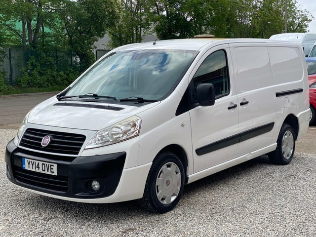Fiat Scudo Scudo Combi Multijet White #3