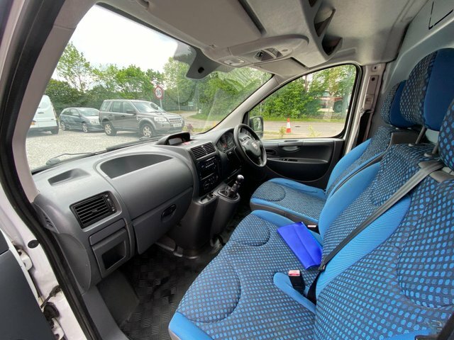 Fiat Scudo Scudo Combi Multijet White #29