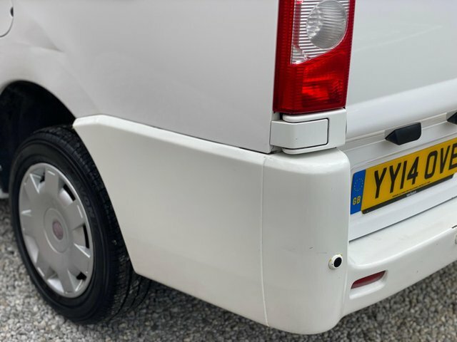 Fiat Scudo Scudo Combi Multijet White #20