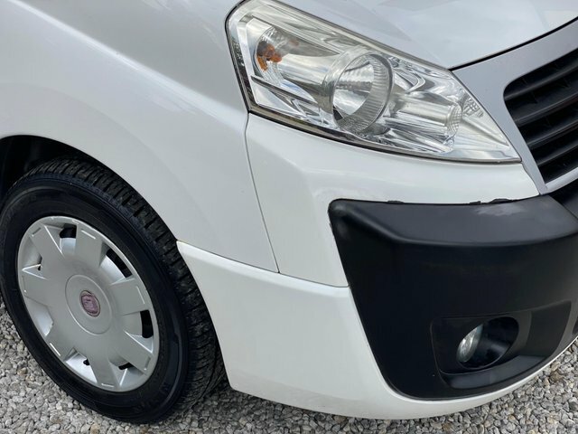 Fiat Scudo Scudo Combi Multijet White #16