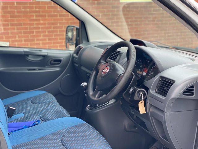 Fiat Scudo Scudo Combi Multijet White #25