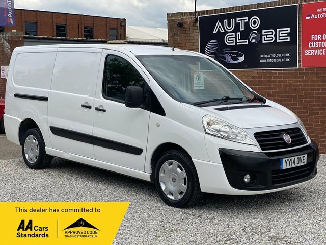 Fiat Scudo Scudo Combi Multijet White #1