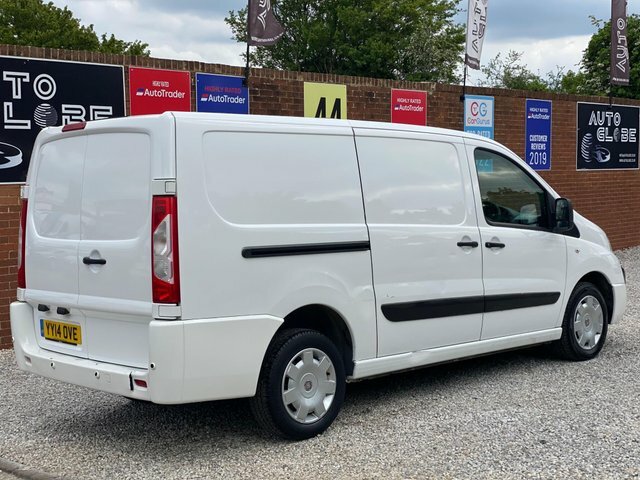 Fiat Scudo Scudo Combi Multijet White #8