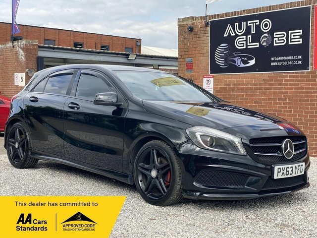 Mercedes-Benz A Class A180 Cdi Amg Sport Black